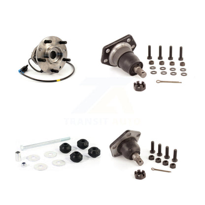 Bearing Upper Lower Ball Joint Link Front Kit For Chevrolet GMC Blazer S10 Jimmy
