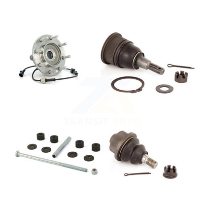 Bearing Upper Lower Ball Joint Link Front Kit For Chevrolet GMC Sierra 3500 RWD