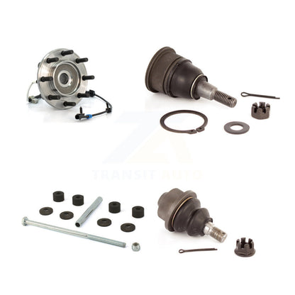 Bearing Upper Lower Ball Joint Link Front Kit For Chevrolet GMC Sierra 3500 4WD