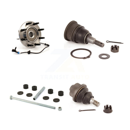 Bearing Upper Lower Ball Joint & Link Front Kit For Chevrolet GMC Sierra 2500 HD