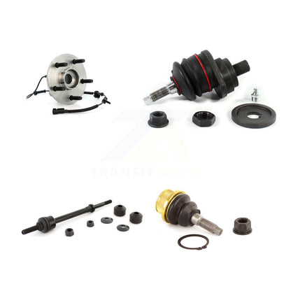 Hub Bearing Upper Lower Ball Joint & Sway Bar Link Front Kit For Dodge Ram 1500