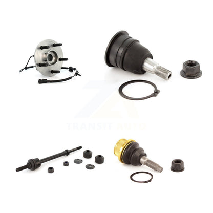 Hub Bearing Upper Lower Ball Joint & Sway Bar Link Front Kit For Dodge Ram 1500
