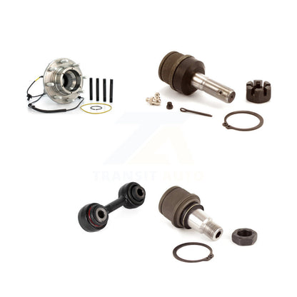 Bearing Upper Lower Ball Joint & Link Front Kit For Ford F-350 Super Duty F-250