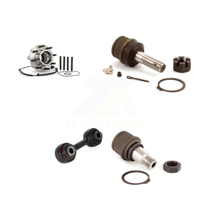 Bearing Upper Lower Ball Joint & Link Front Kit For Ford F-350 Super Duty F-250