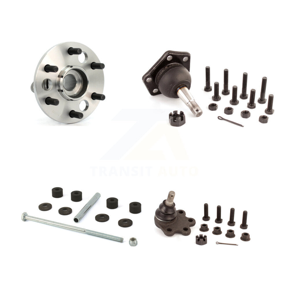 Bearing Upper Lower Ball Joint & Link Front Kit For K1500 Chevrolet GMC Suburban