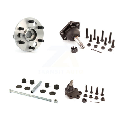 Bearing Upper Lower Ball Joint & Link Front Kit For K1500 Chevrolet GMC Suburban