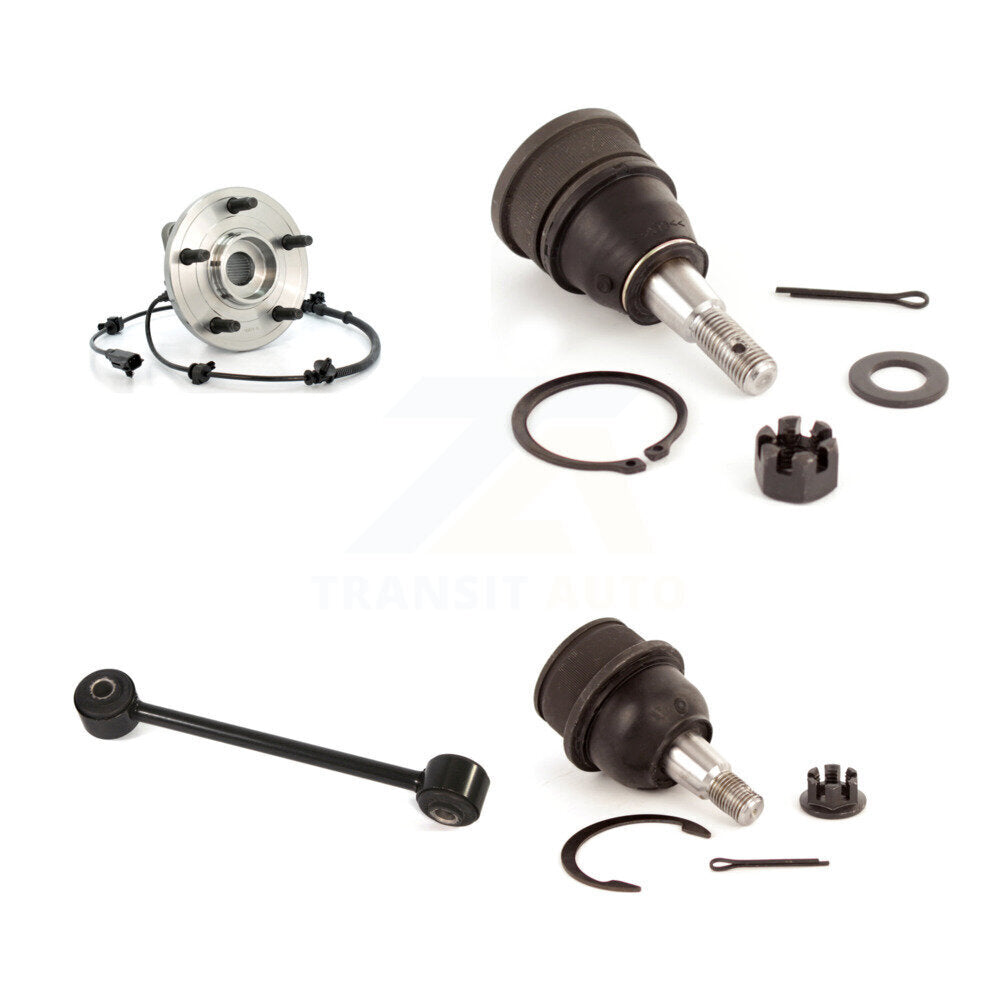 Bearing Upper Lower Ball Joint Link Front Kit For Jeep Grand Cherokee Commander