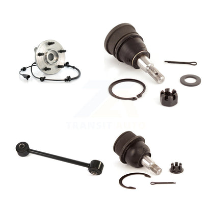 Bearing Upper Lower Ball Joint Link Front Kit For Jeep Grand Cherokee Commander