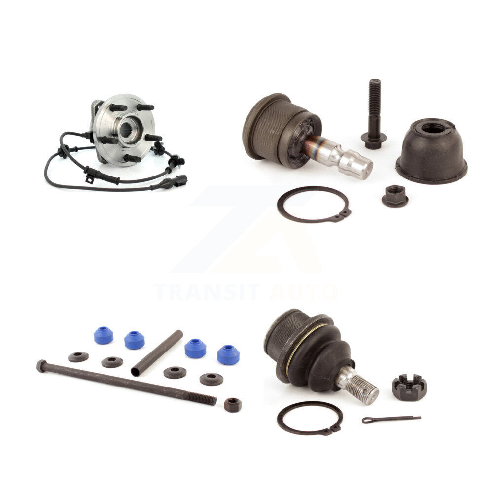 Bearing Upper Lower Ball Joint Link Front Kit For Ford Ranger Mazda B4000 Sport