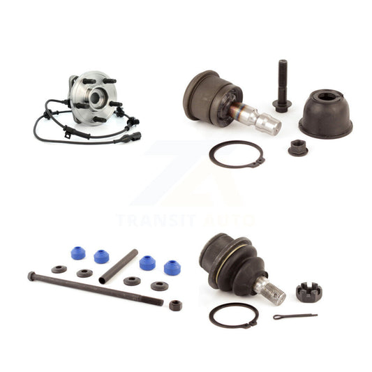 Bearing Upper Lower Ball Joint Link Front Kit For Ford Ranger Mazda B4000 Sport