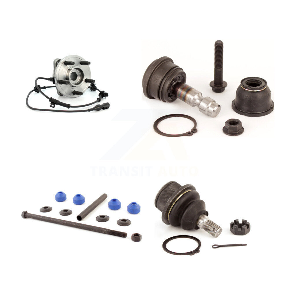 Bearing Upper Lower Ball Joint Link Front Kit For Ford Ranger Mazda B4000 B3000