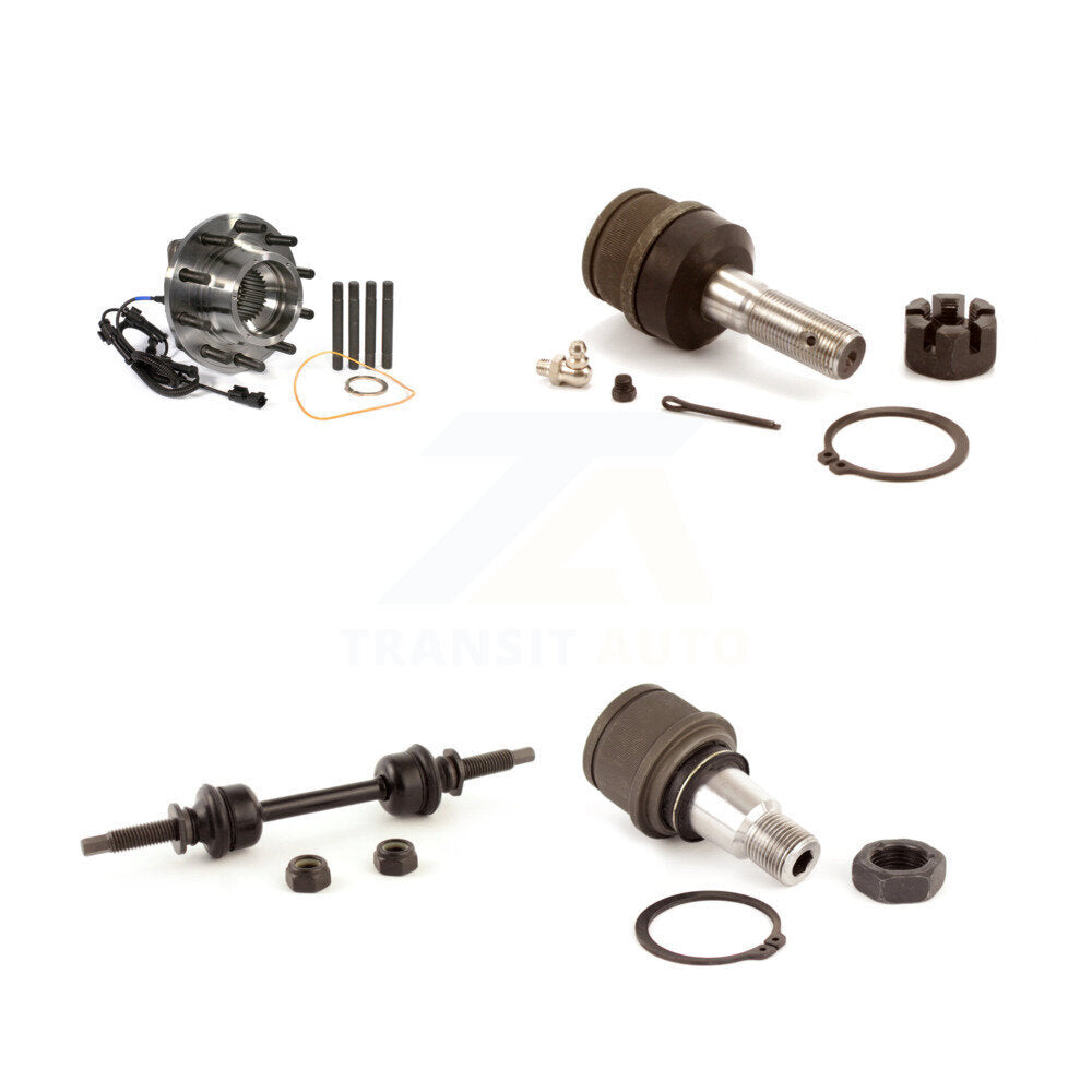 Bearing Upper Lower Ball Joint Sway Bar Link Front Kit For Ford F-450 Super Duty