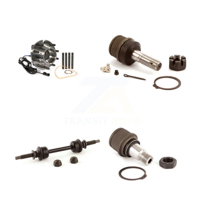 Bearing Upper Lower Ball Joint Sway Bar Link Front Kit For Ford F-450 Super Duty