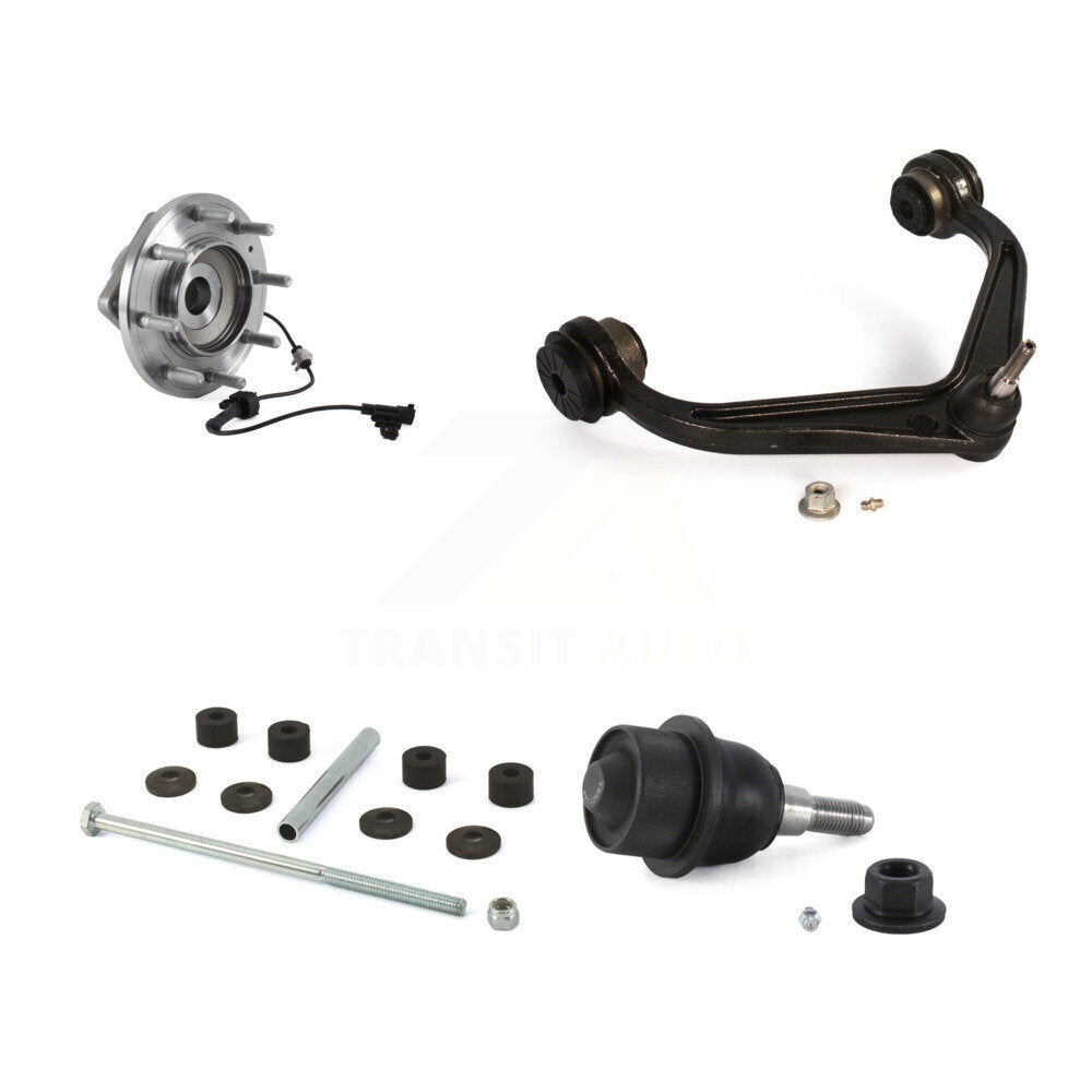 Bearing Lower Ball Joint Upper Control Arm Link Front Kit For GMC Sierra 3500 HD
