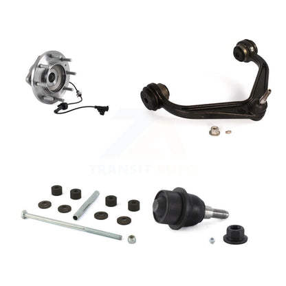 Bearing Lower Ball Joint Upper Control Arm Link Front Kit For GMC Sierra 3500 HD