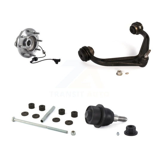 Bearing Lower Ball Joint Upper Control Arm Link Front Kit For GMC Sierra 3500 HD
