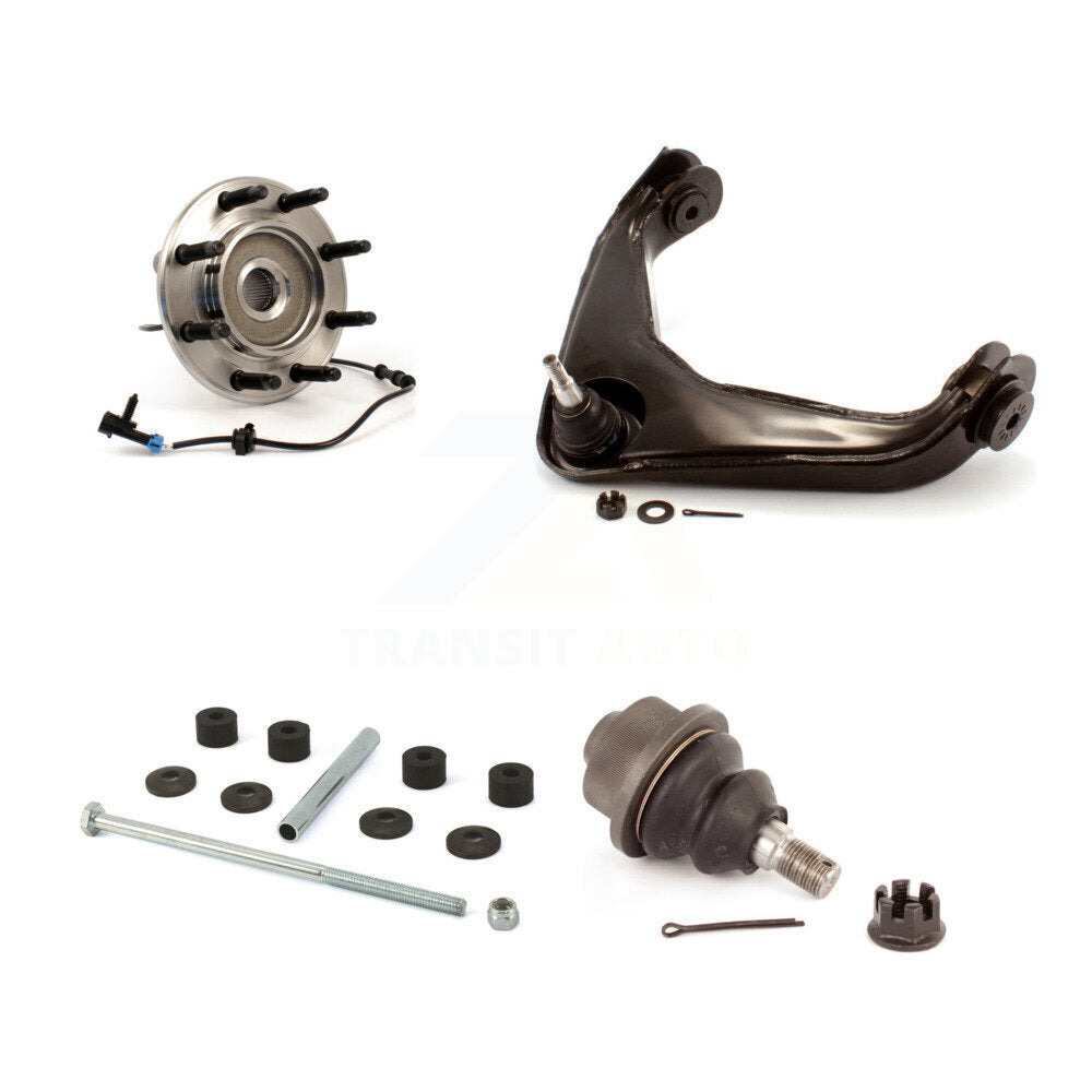 Bearing Lower Ball Joint Upper Control Arm Link Front Kit For Chevrolet GMC 2500