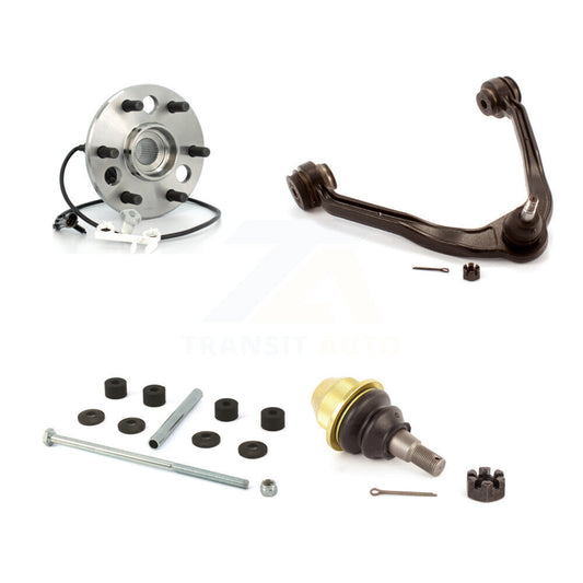 Bearing Lower Ball Joint Upper Control Arm with BJ Link Front Kit For GMC Yukon
