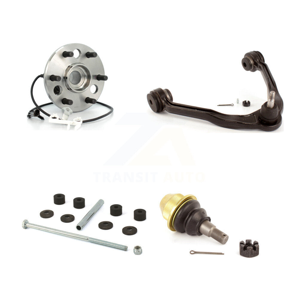 Bearing Lower Ball Joint Upper Control Arm with BJ Link Front Kit For GMC Yukon