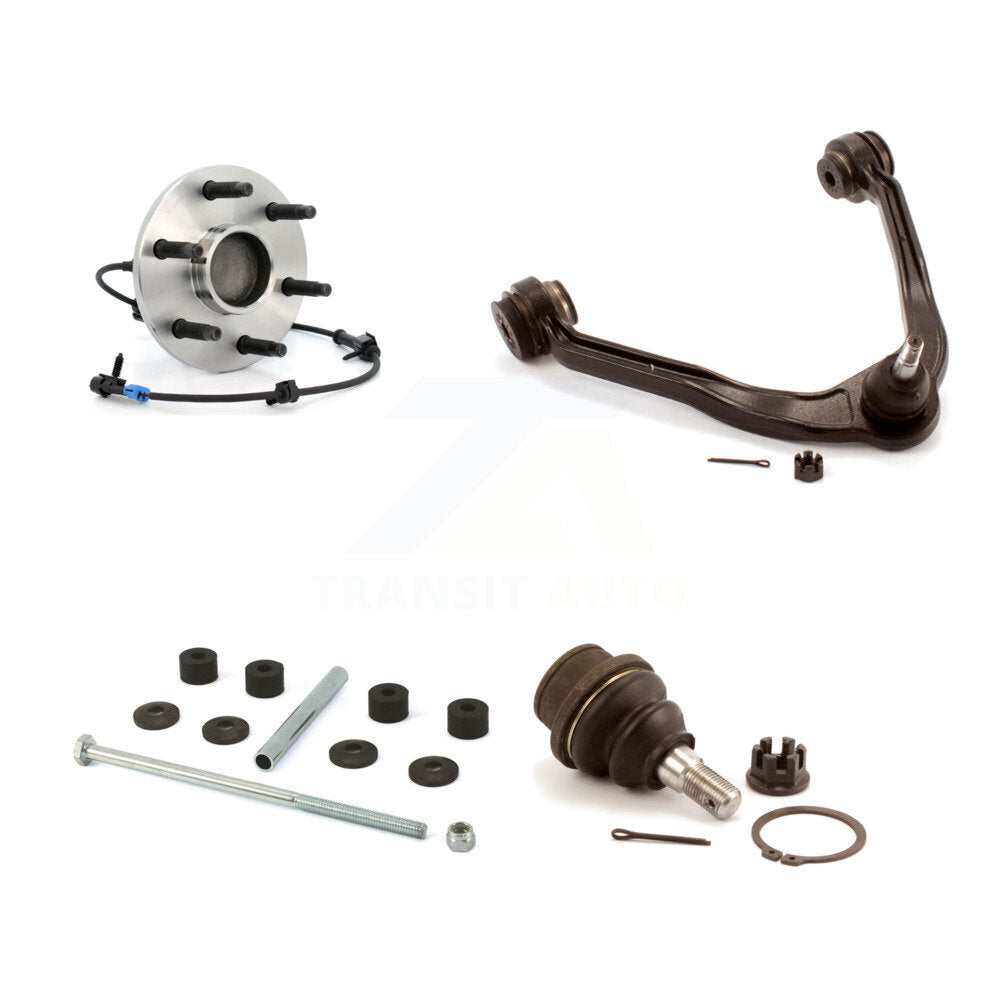 Bearing Lower Ball Joint Upper Control Arm Link Front Kit For Chevrolet GMC 1500
