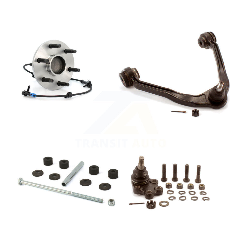 Bearing Lower Ball Joint Upper Control Arm Link Front Kit For Chevrolet 1500 GMC