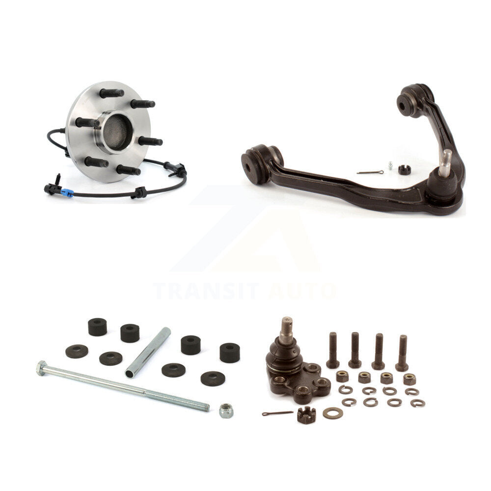 Bearing Lower Ball Joint Upper Control Arm Link Front Kit For Chevrolet 1500 GMC