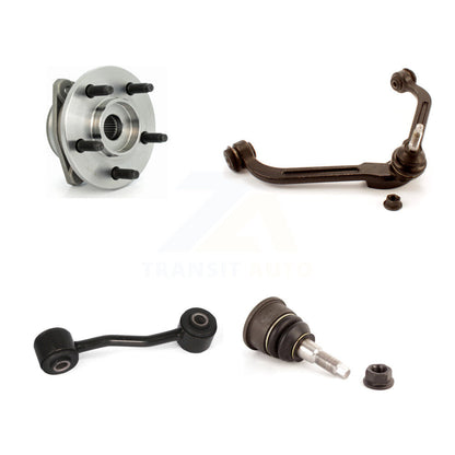 Hub Bearing Lower Ball Joint Upper Control Arm & Link Front Kit For Jeep Liberty
