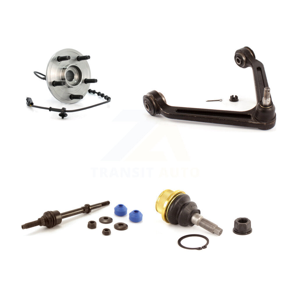 Hub Bearing Lower Ball Joint Upper Control Arm Link Front Kit For Dodge Ram 1500
