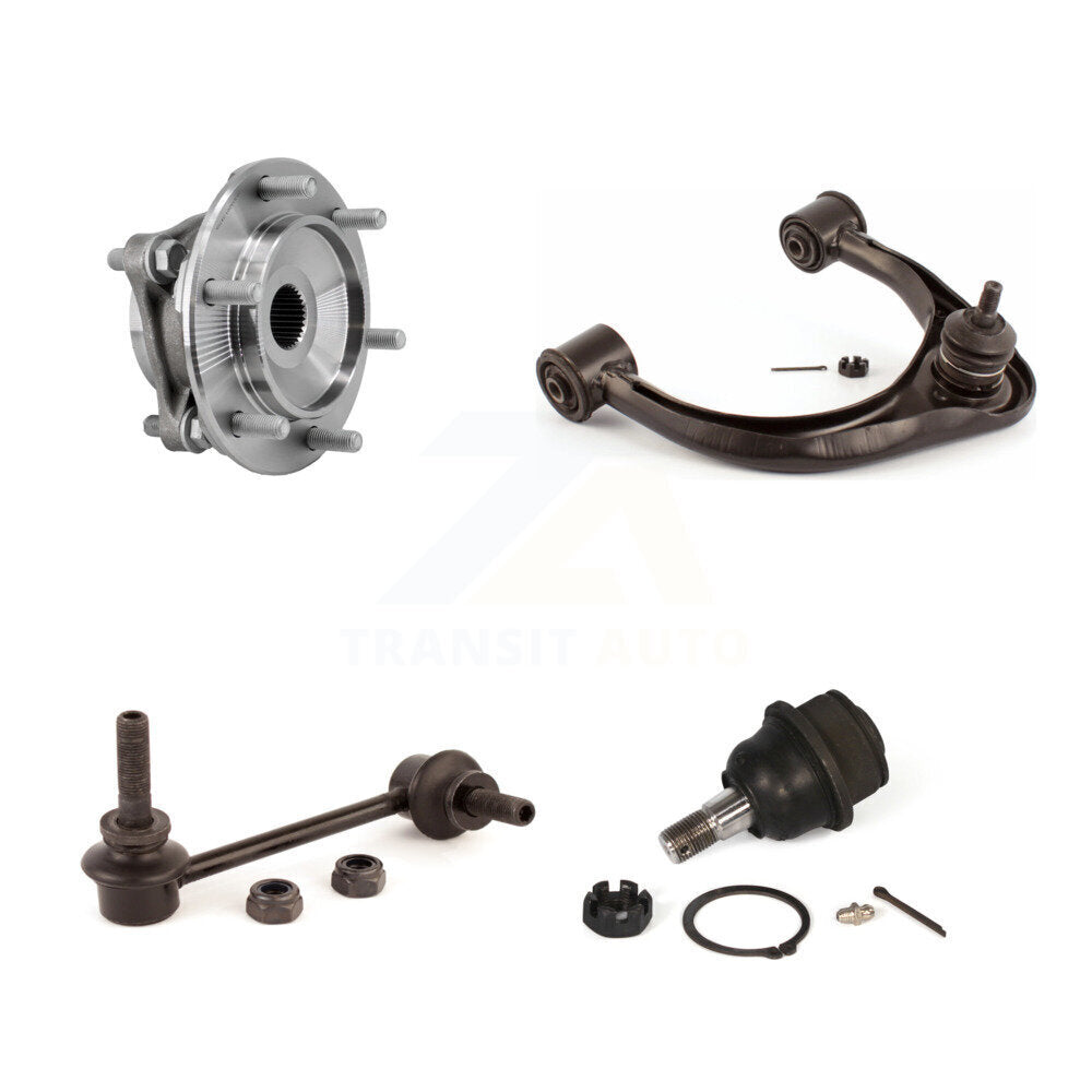 Bearing Lower Ball Joint Upper Control Arm & Link Front Right Kit For Toyota FJ