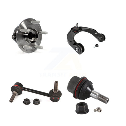 Bearing Lower Ball Joint Upper Control Arm & Link Front Right Kit For Jeep Grand