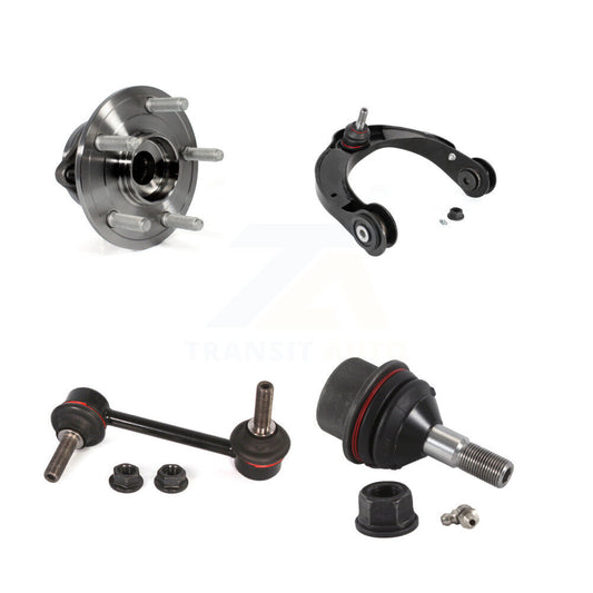 Bearing Lower Ball Joint Upper Control Arm & Link Front Right Kit For Jeep Grand