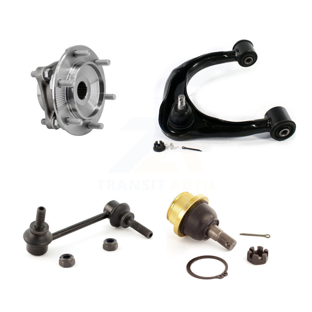 Bearing Lower Ball Joint Upper Control Arm & Link Front Right Kit For