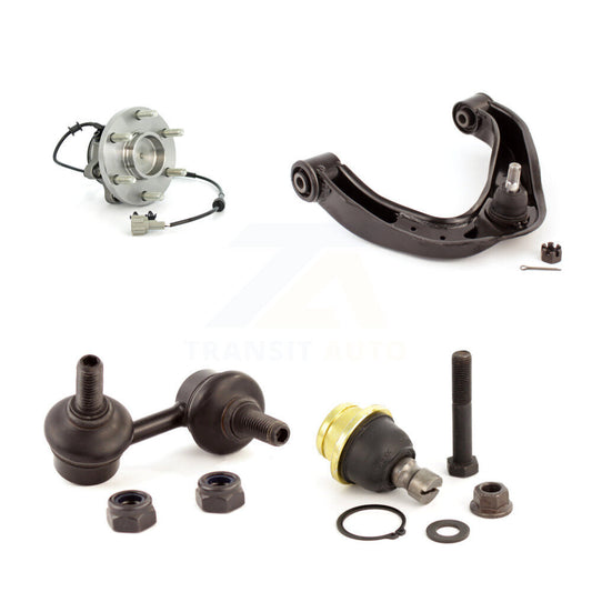 Bearing Lower Ball Joint Upper Control Arm & Link Front Right Kit For Nissan RWD