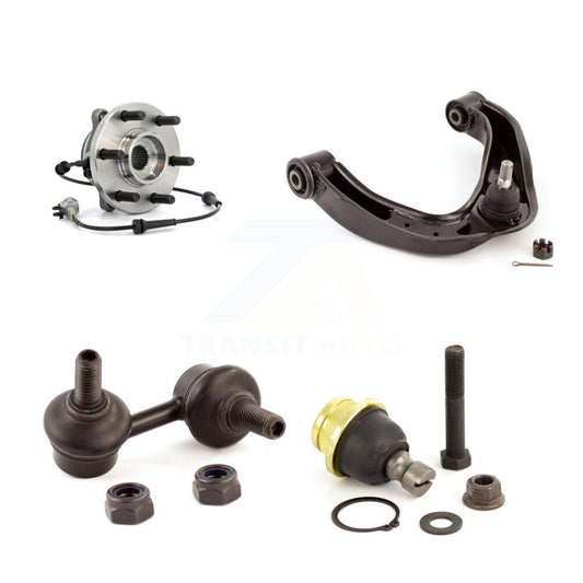 Bearing Lower Ball Joint Upper Control Arm & Link Front Right Kit For Nissan 4WD