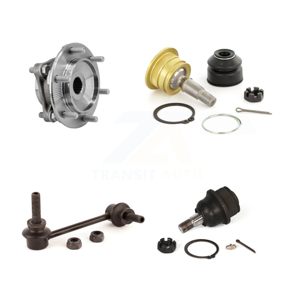 Bearing Upper Lower Ball Joint Link Front Right Kit For Toyota 4Runner FJ Lexus
