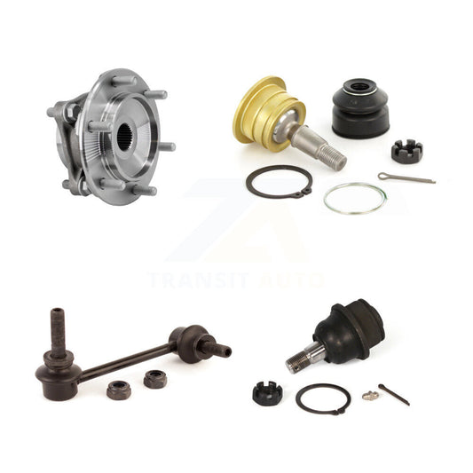 Bearing Upper Lower Ball Joint Link Front Right Kit For Toyota 4Runner FJ Lexus