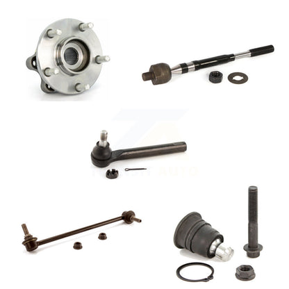 Bearing Lower Ball Joint Tie Rod & Link Front Right Kit (5Pc) For Nissan Murano