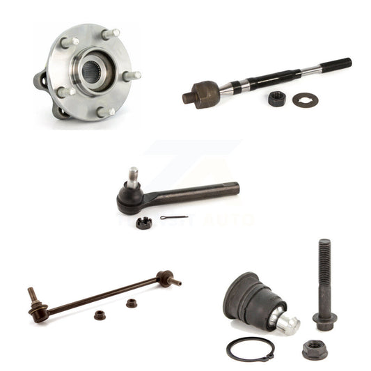 Bearing Lower Ball Joint Tie Rod & Link Front Right Kit (5Pc) For Nissan Murano