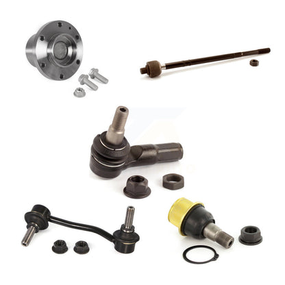 Bearing Lower Ball Joint Tie Rod & Link Front Right Kit (5Pc) For Mercedes-Benz