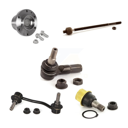 Bearing Lower Ball Joint Tie Rod & Link Front Right Kit (5Pc) For Mercedes-Benz