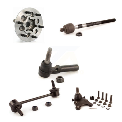 Bearing Lower Ball Joint Tie Rod & Link Front Right Kit (5Pc) For Chevrolet GMC