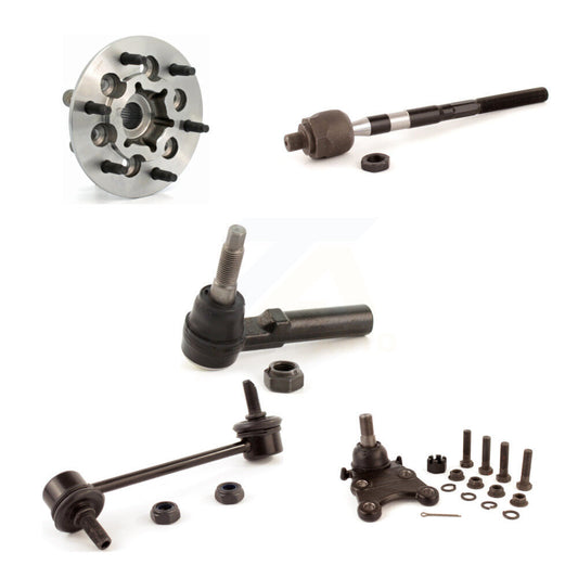 Bearing Lower Ball Joint Tie Rod & Link Front Right Kit (5Pc) For Chevrolet GMC