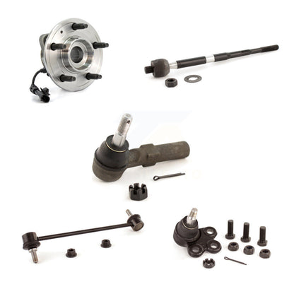 Bearing Lower Ball Joint Tie Rod Link Front Right Kit (5Pc) For Chevrolet Saturn