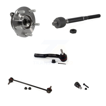 Bearing Lower Ball Joint Tie Rod & Link Front Right Kit (5Pc) For Mazda 3 Sport