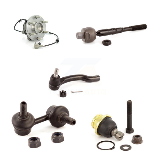 Bearing Lower Ball Joint Tie Rod Link Front Right Kit (5Pc) For Nissan Frontier