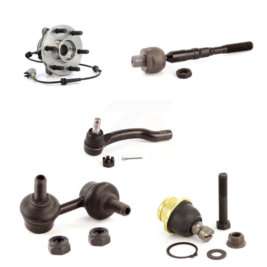 Bearing Lower Ball Joint Tie Rod Link Front Right Kit (5Pc) For Nissan Frontier