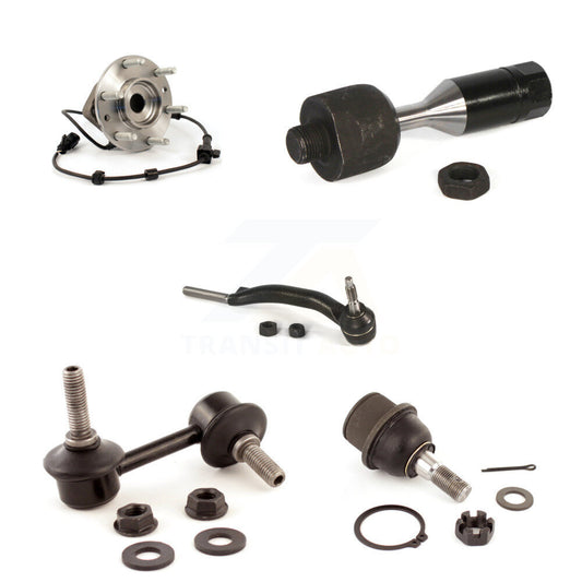 Bearing Lower Ball Joint Tie Rod Link Front Right Kit (5Pc) For GMC Envoy XL EXT