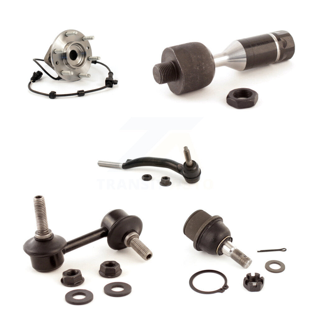 Bearing Lower Ball Joint Tie Rod Link Front Right Kit (5Pc) For GMC Chevrolet XL
