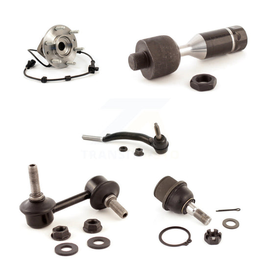 Bearing Lower Ball Joint Tie Rod Link Front Right Kit (5Pc) For GMC Chevrolet XL