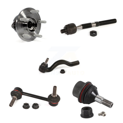 Bearing Lower Ball Joint Tie Rod Link Front Right Kit (5Pc) For Jeep Grand Dodge